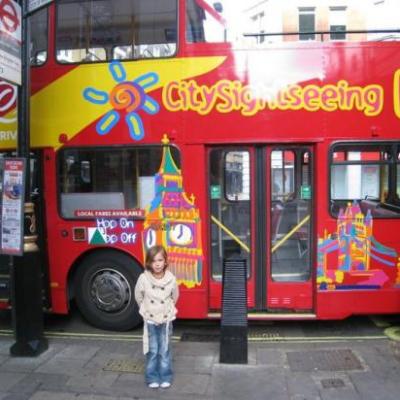 Londres 2006: Stella-Rose a 18 mois