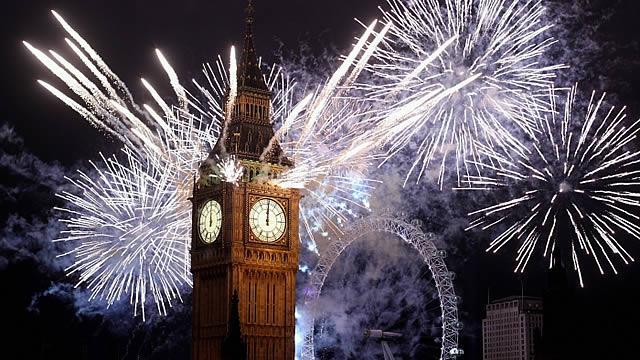 Envie d'assister au feu d'Artifice de la Saint Sylvestre à Londres!