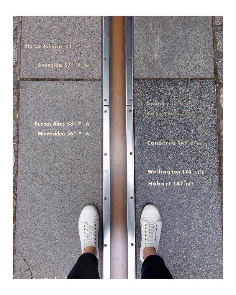 Observer le ciel et la terre Au Royal Observatory Greenwich