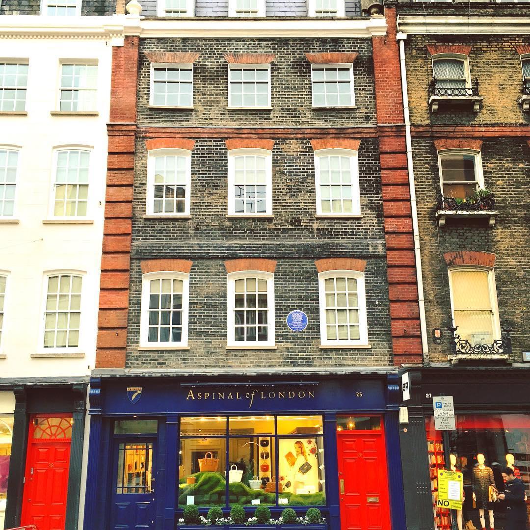 Handel & Hendrix in London