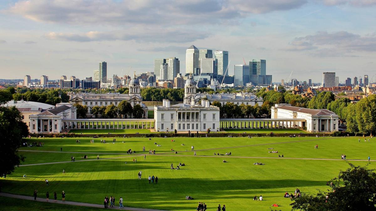 Une visite guidée de Greenwich!