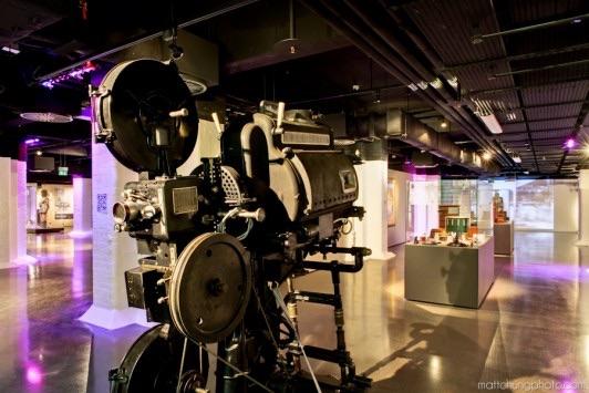 Le London Film Museum de Covent Garden