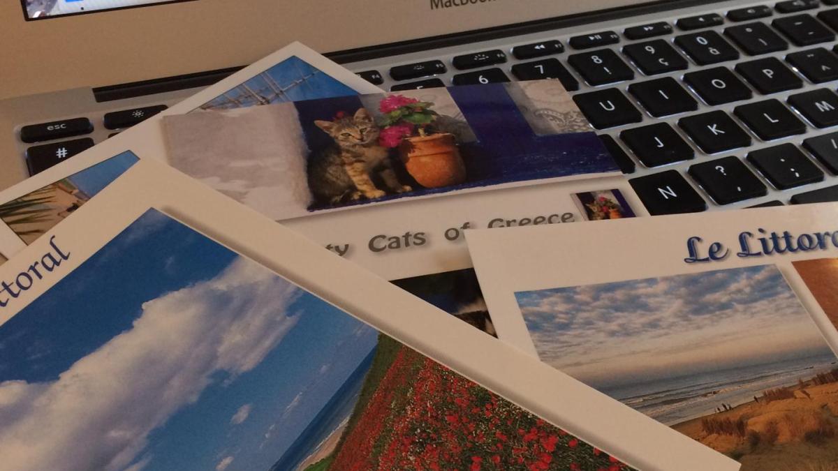 Ma boîte aux lettres ouverte sur le monde!