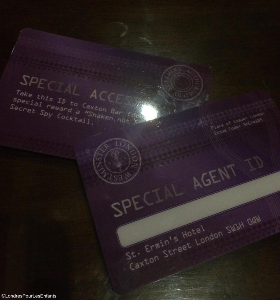 St Ermin's Hotel, Caxton Bar