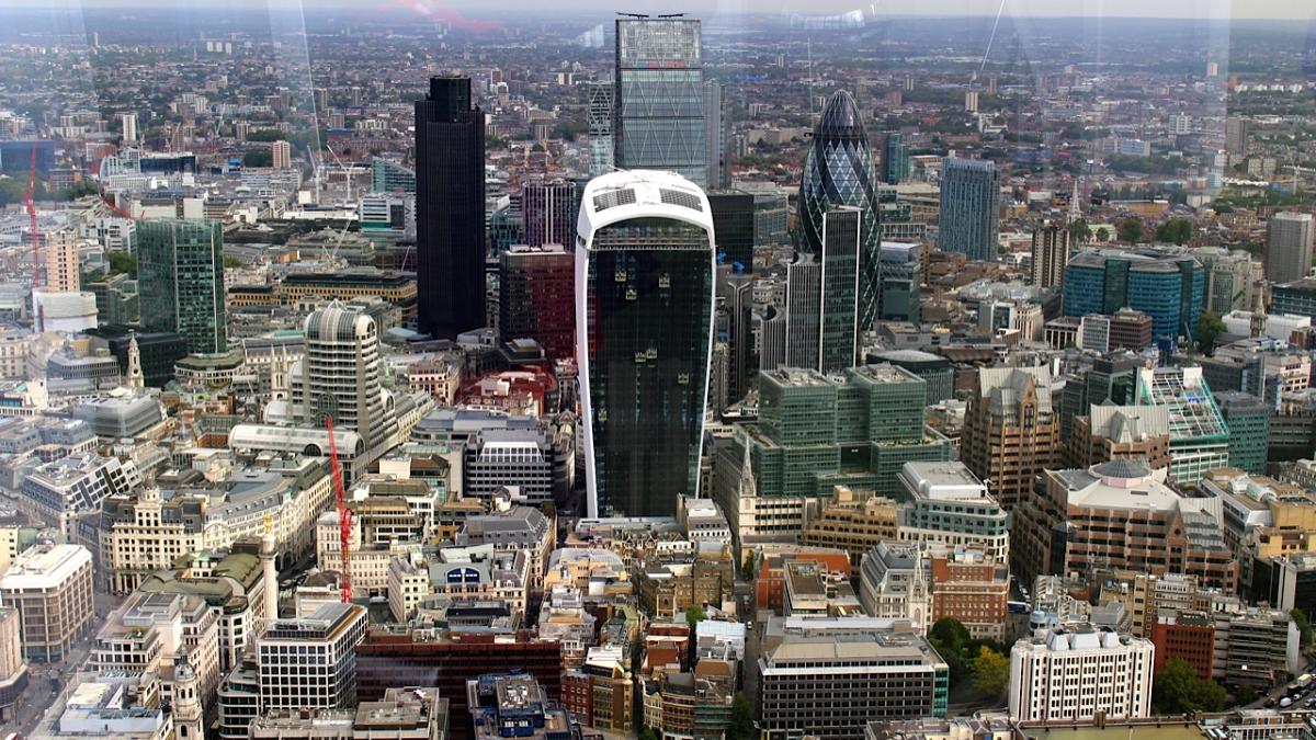 Explorer la City de Londres avec les enfants