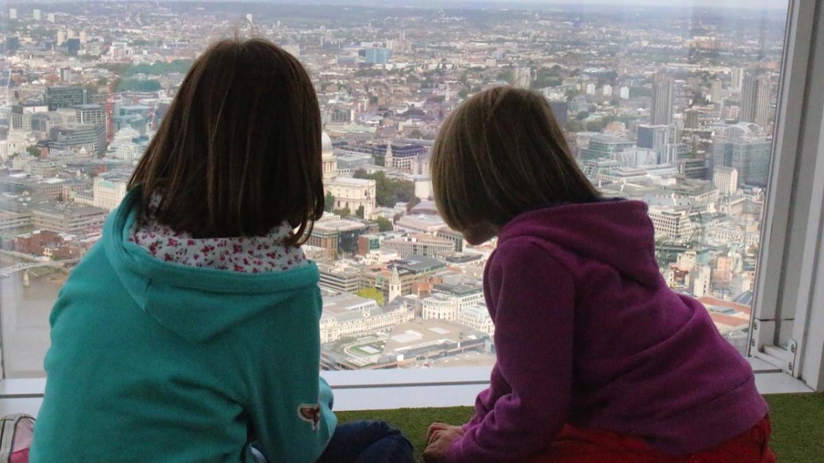 Londres là-haut #2 : Le Shard