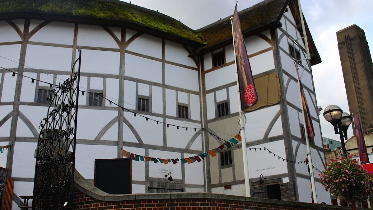 Le Shakespeare's Globe, une visite à faire!