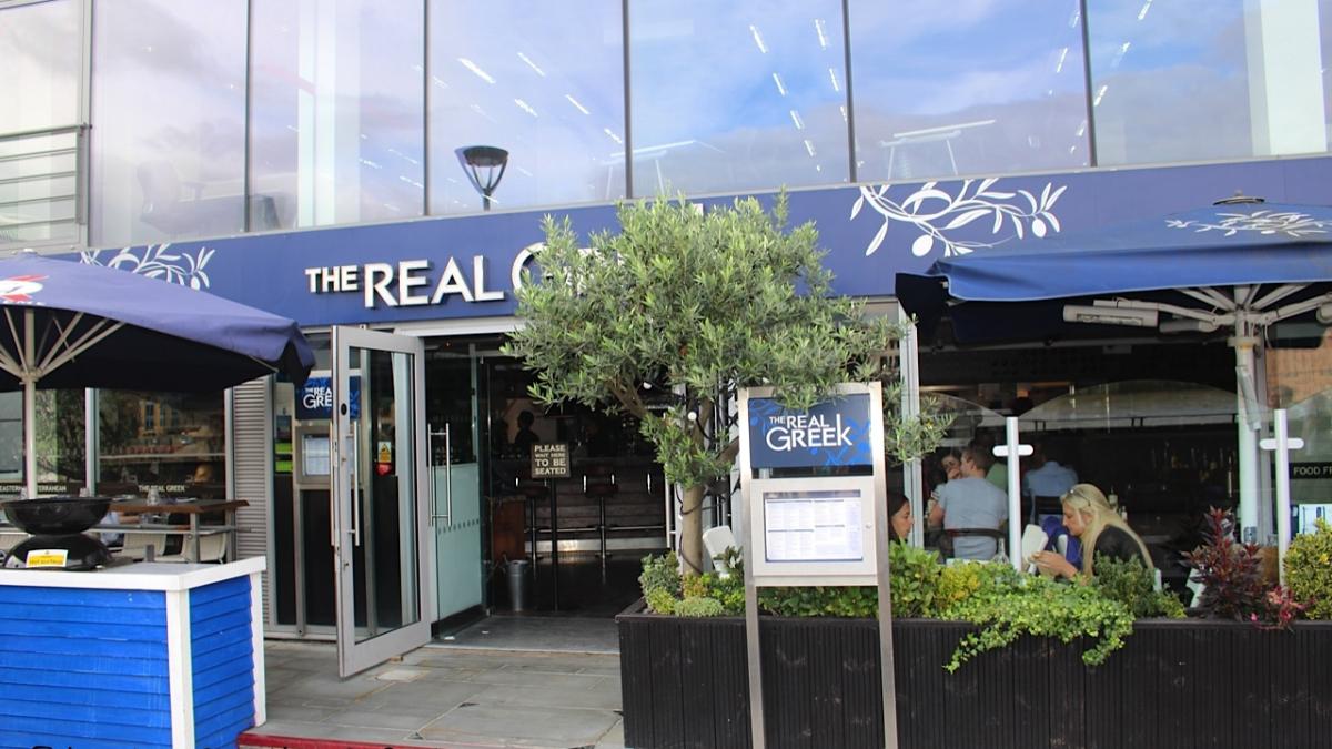 Un bon restaurant Grec à Londres : on a testé The real greek!