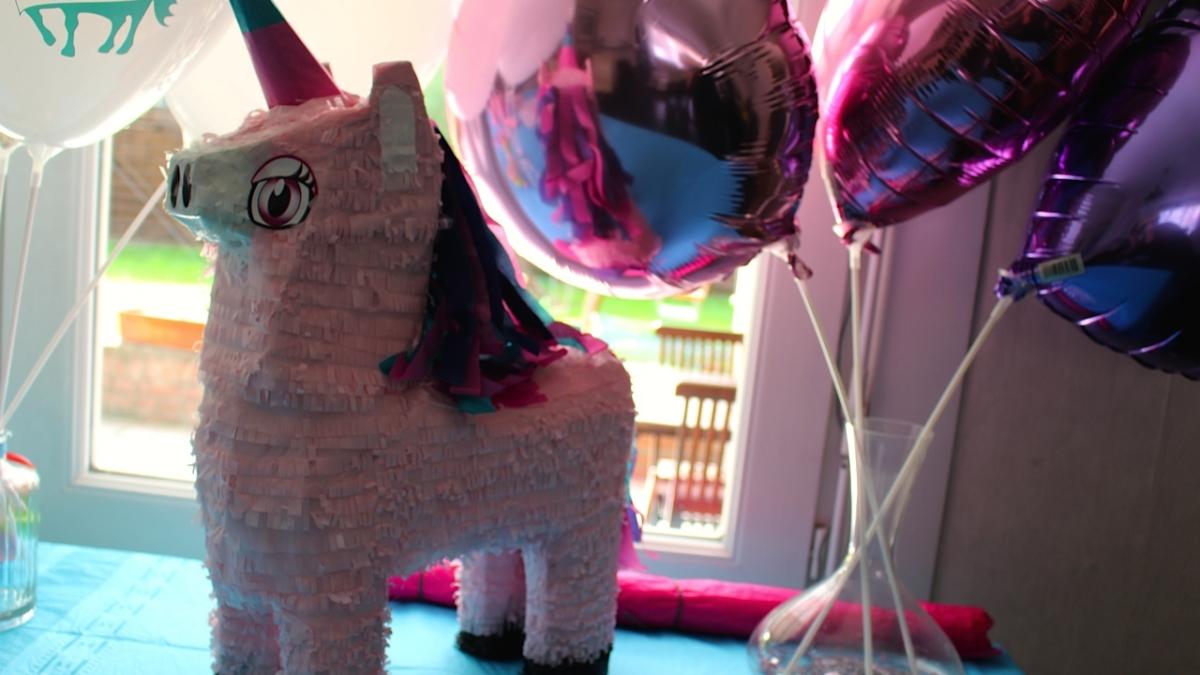 Organiser un anniversaire licorne!