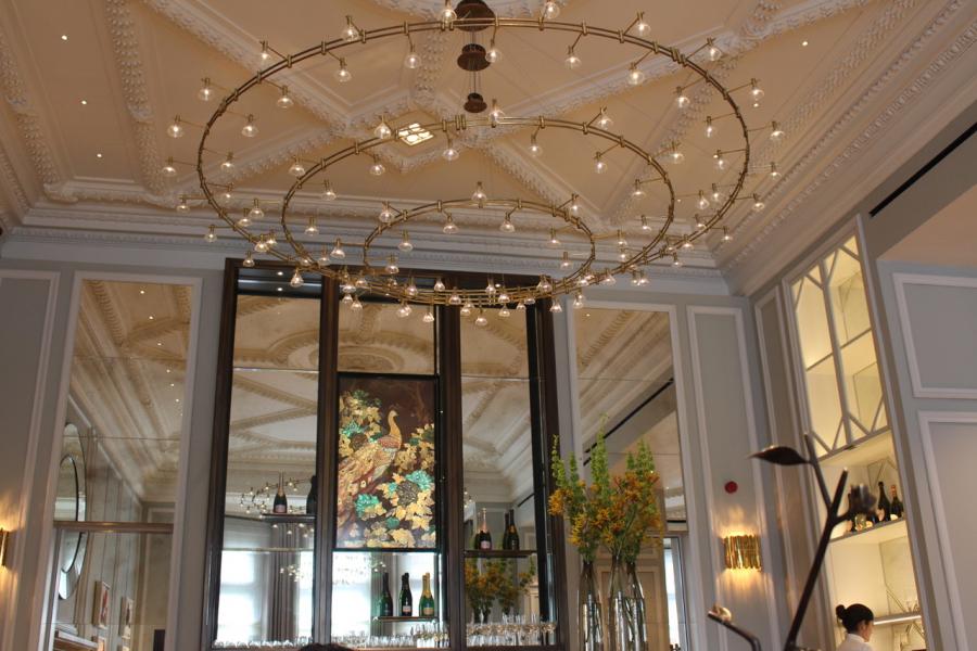 L'afternoon tea au Mandarin Oriental Hyde Park avec les enfants !