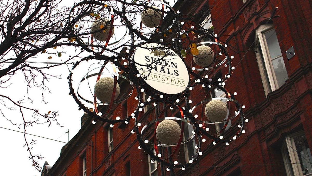 Mon ultime guide shopping de Noël! {avec l'esprit de London inside}