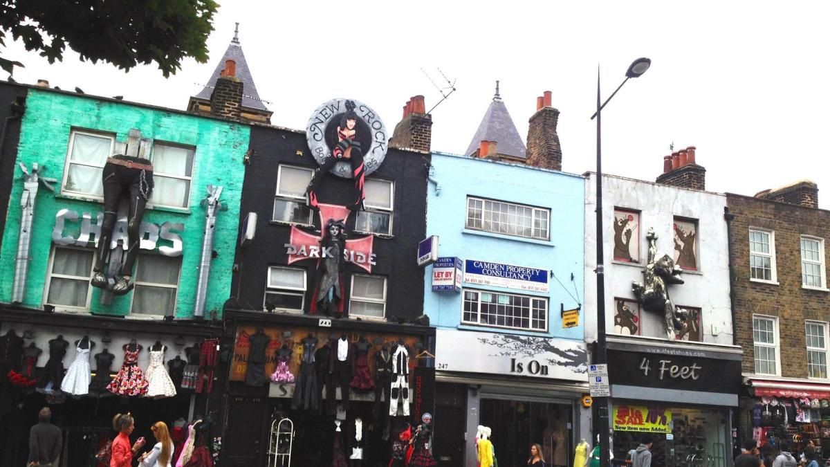 Camden Market avec les Enfants