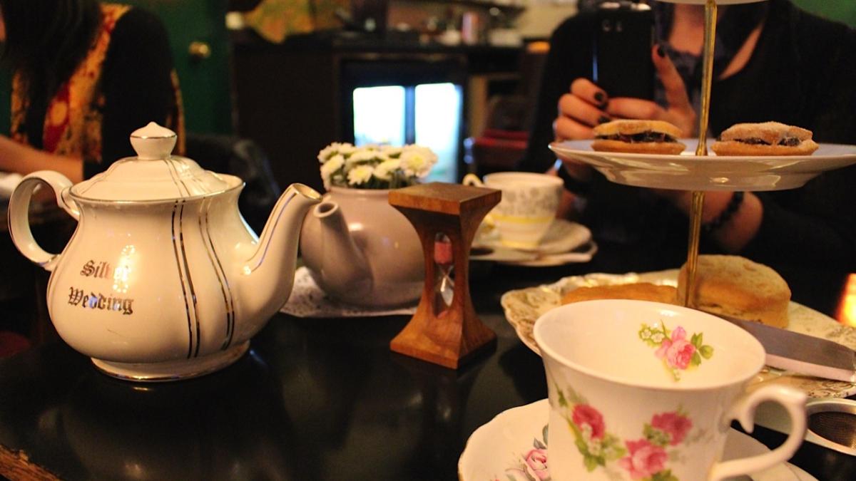 Soho's Secret Tea Room : un afternoon tea pas comme les autres