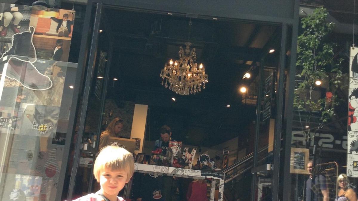 Faire du shopping à Londres!