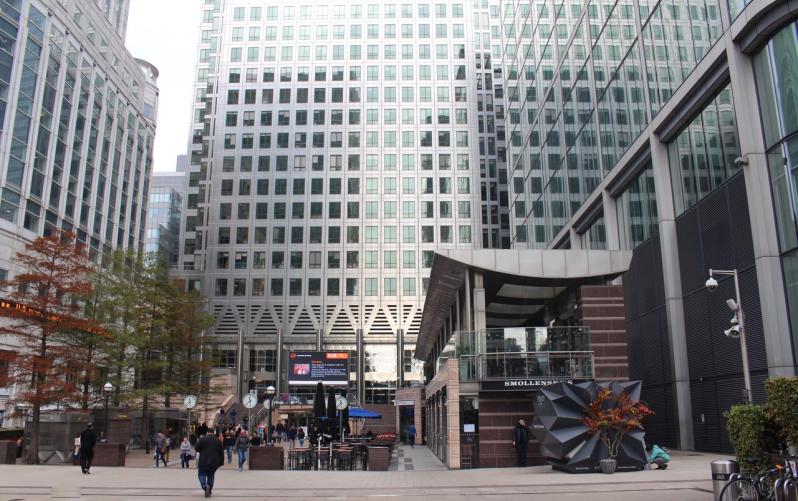 Balade à Canary Wharf