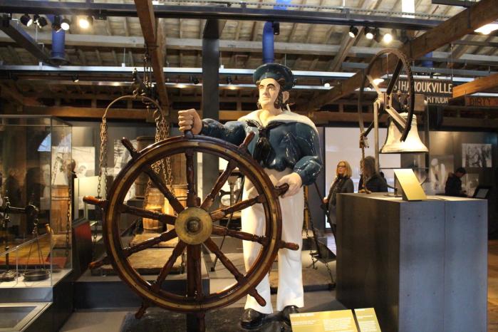 Le Museum of London Docklands