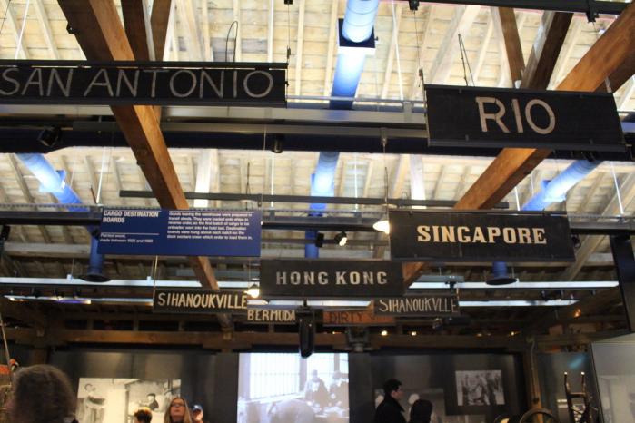 Le Museum of London Docklands