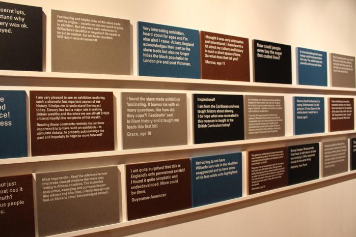 Le Museum of London Docklands