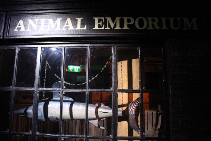 Le Museum of London Docklands