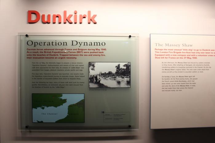 Le Museum of London Docklands