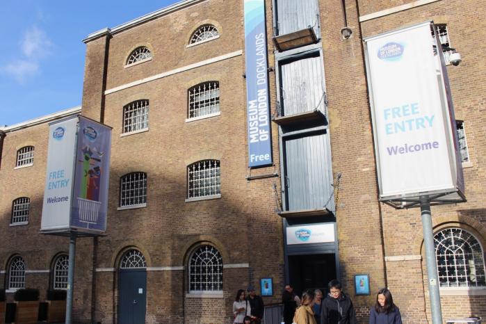 London Docklands Muséum