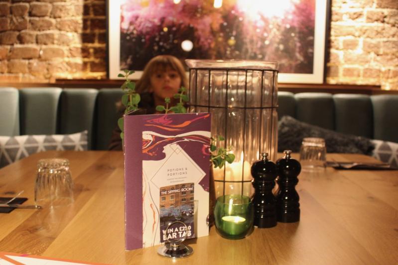 Un Sunday Roast au restaurant The Sipping Room avec les kids !