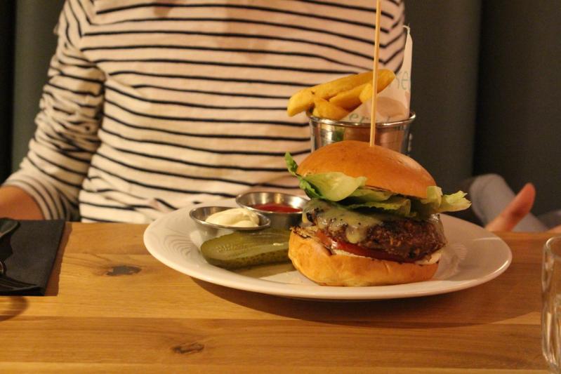 Un Sunday Roast au restaurant The Sipping Room avec les kids !