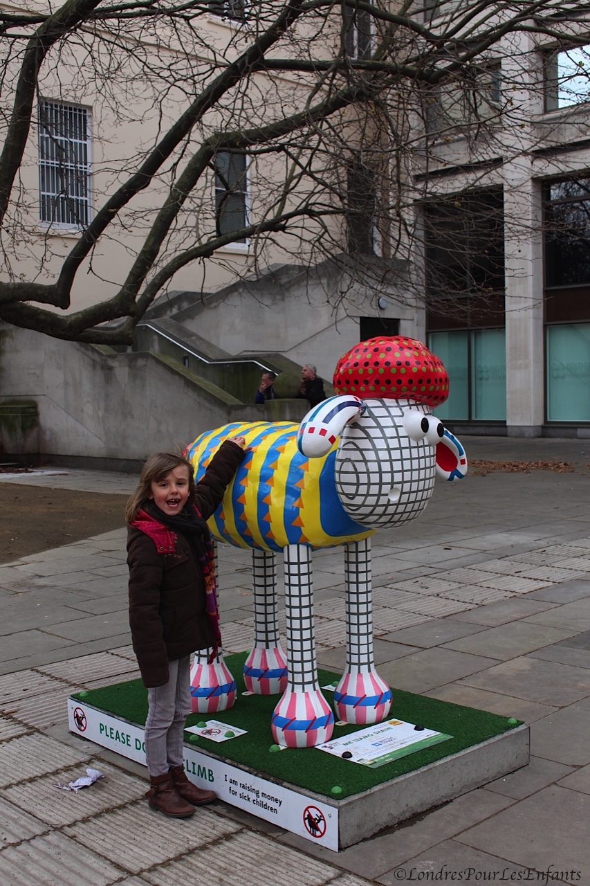 Shaun in the city London