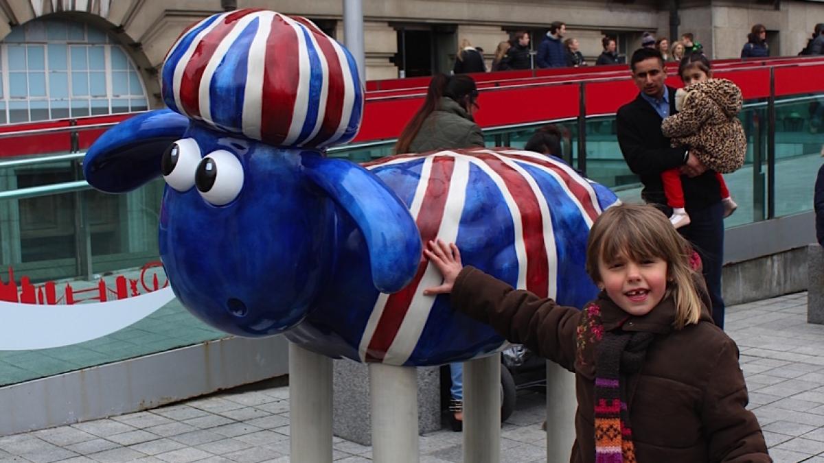 Des nouvelles de Shaun le Mouton!