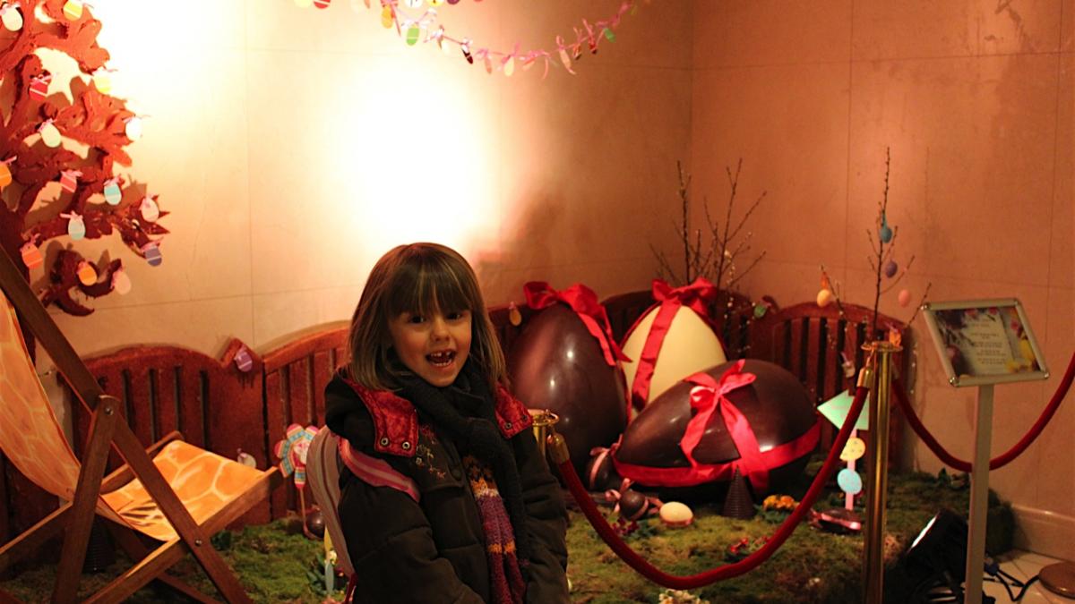 Pâques 2016 à Londres avec les Enfants!