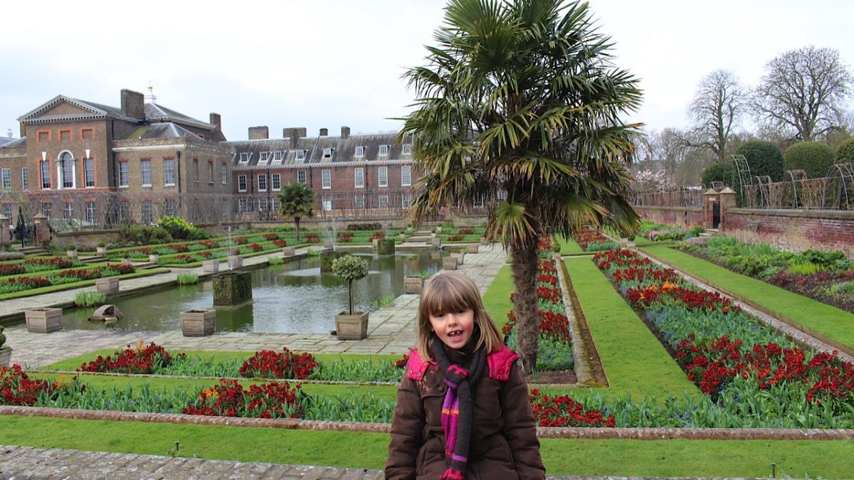 Notre visite à Kensington Palace!