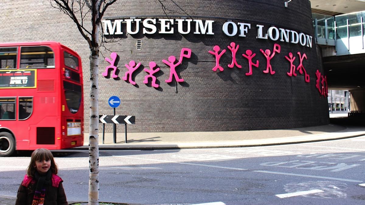 Le Musée de Londres, museum of London