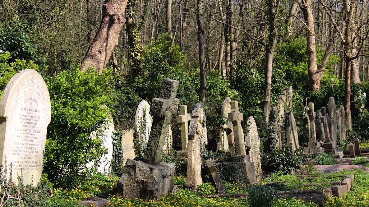 Balade dans les allées du Cimetière d'Highgate