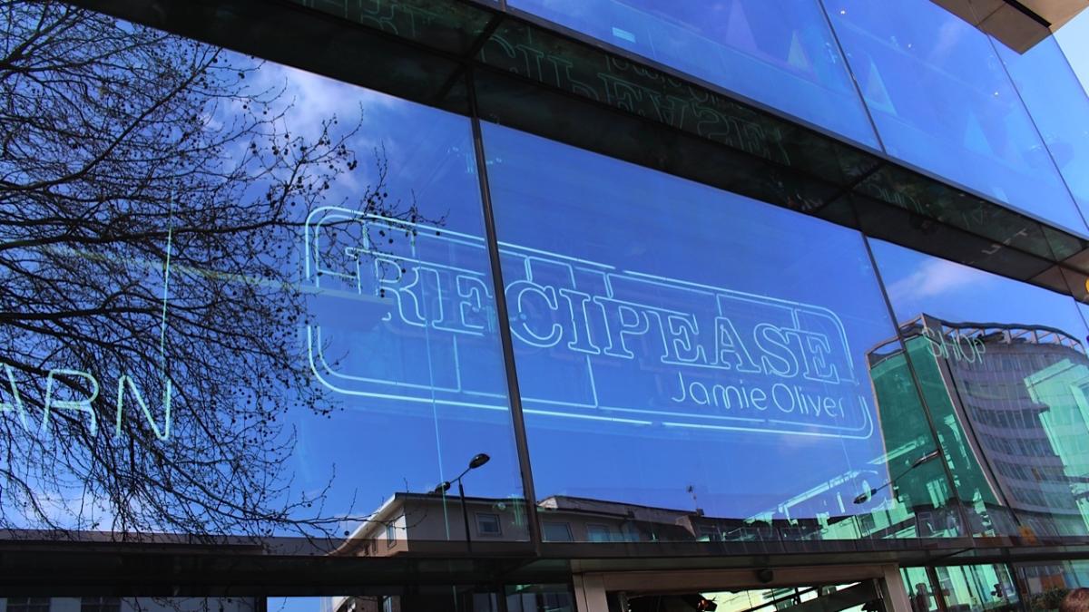 Recipease à Notting Hill {avec  Jamie dedans}