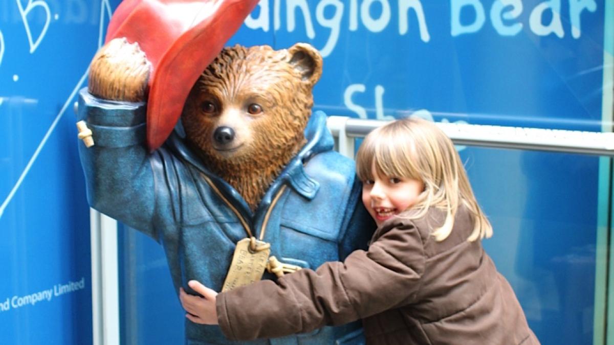 Arrêt à la Gare de Paddington!