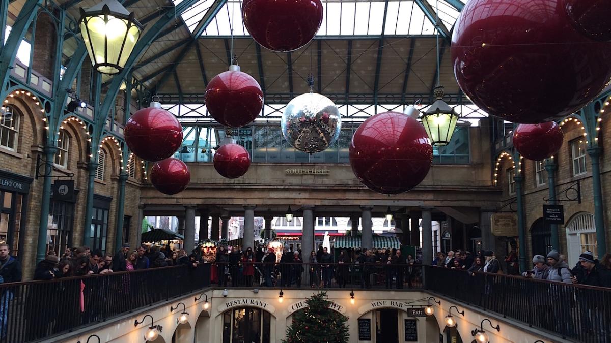 Les Marchés de Noël à Londres : notre sélection
