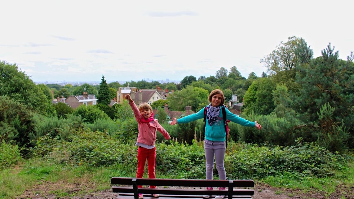 Visite de Kenwood House (via Hampstead)