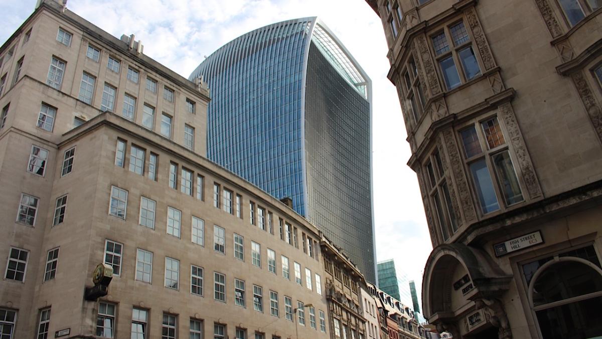 Londres là-haut #5 : The Sky Garden