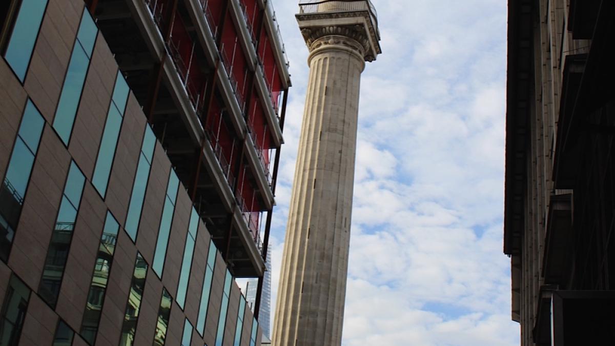 Londres là-haut #4 : The Monument