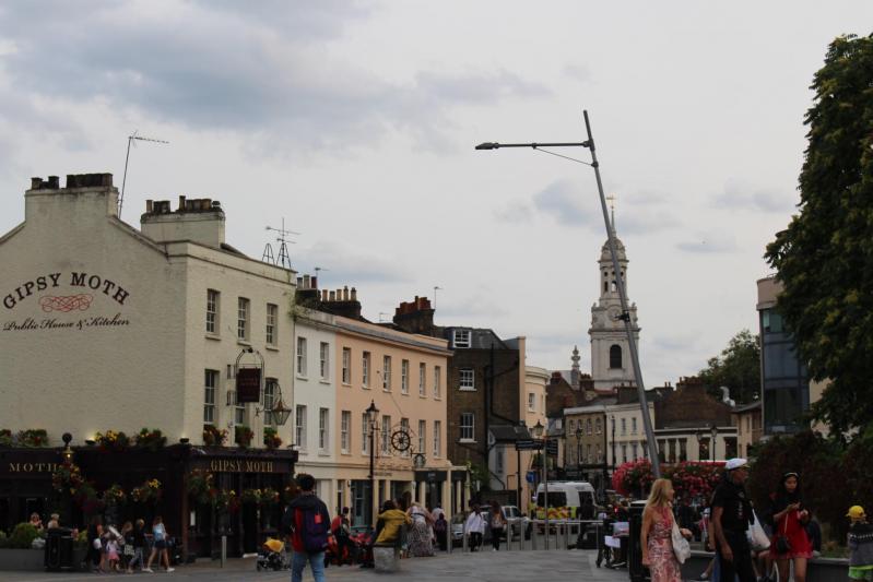 Balade à Greenwich