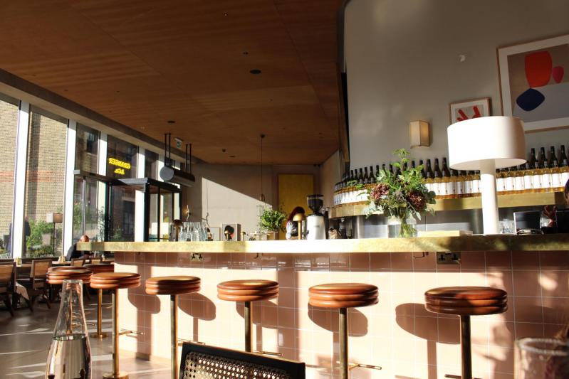 Bien commencer la journée chez Granger & Co King's Cross