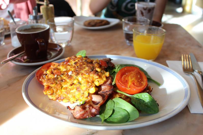 Bien commencer la journée chez Granger & Co King's Cross