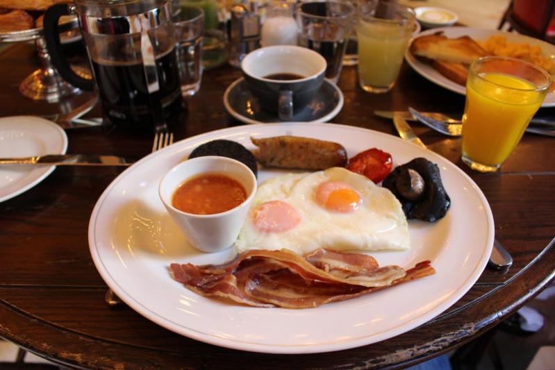 Un petit Déjeuner Very British au Holborn Dining Room Restaurant