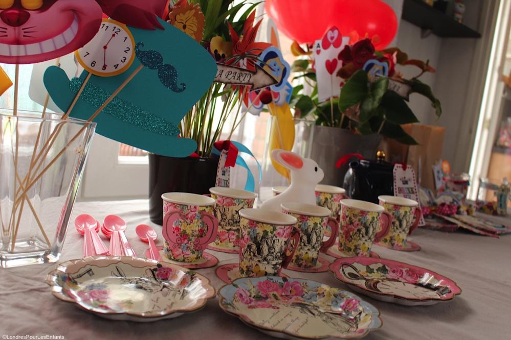 Alice in Wonderland birthday