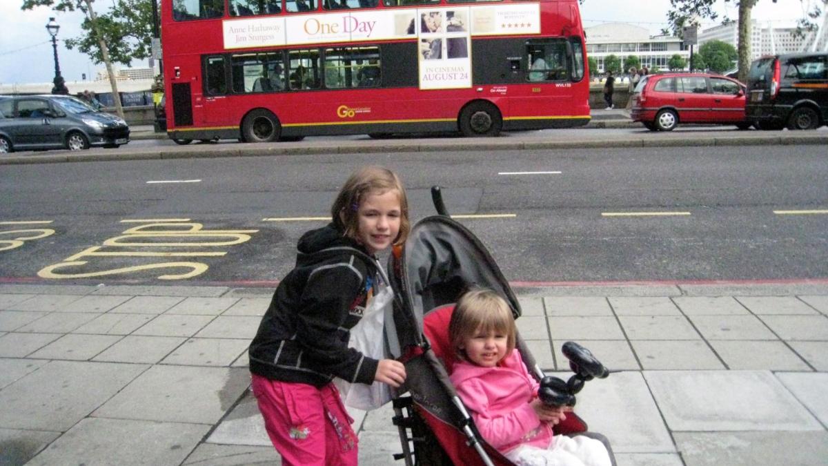 Conseils pour visiter Londres avec des enfants en bas âge!