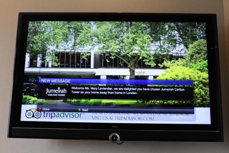 Passer une nuit dans le Sublime hôtel Jumeirah Carlton Tower