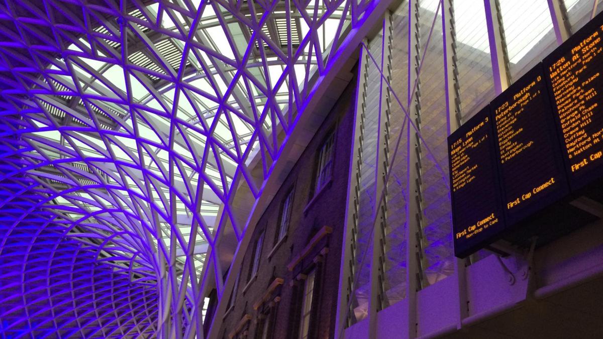 La gare de King's Cross : un rénovation monumentale et contemporaine
