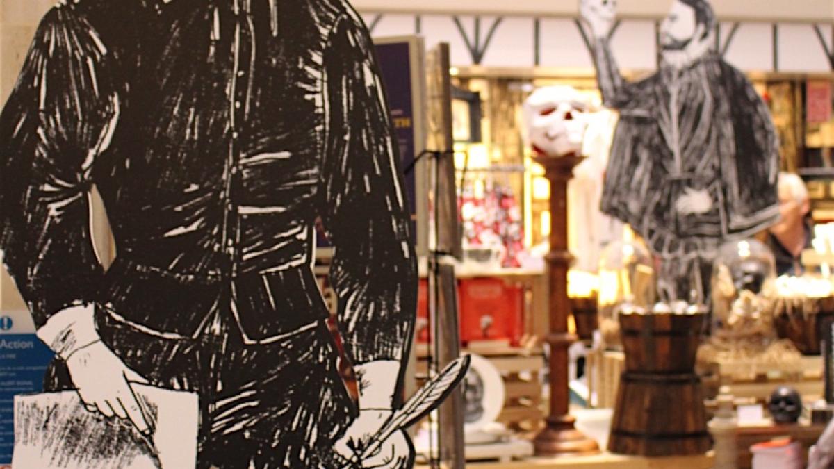 Shakespeare in Ten Acts à la British Library