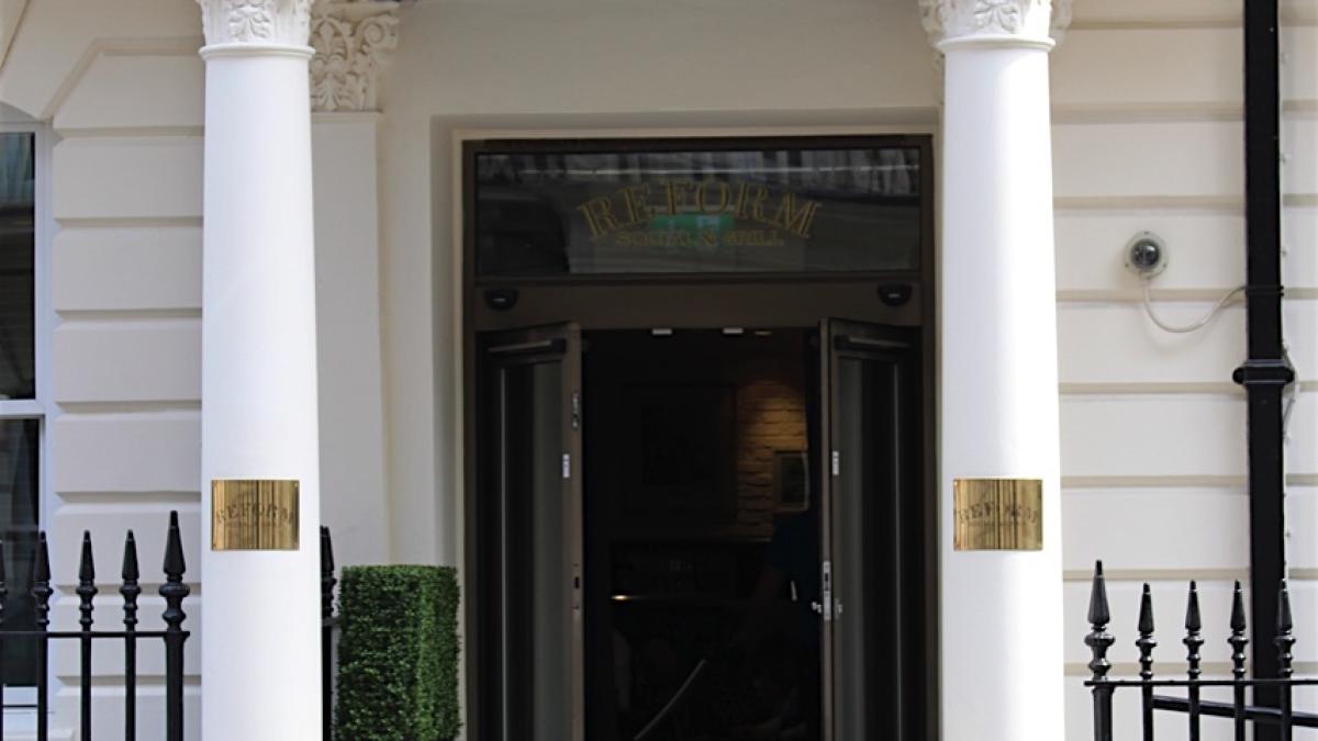 On a déjeuné au Reform Social  & Grill Restaurant {review}