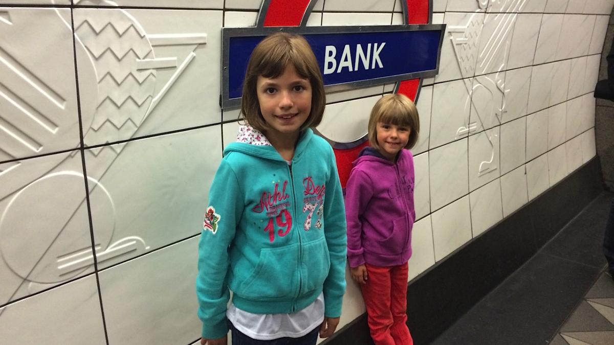 Prendre les transports à Londres avec les enfants